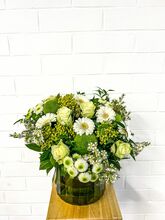 Boeket classic white Medium