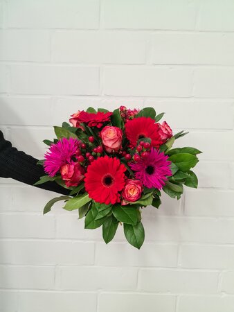 Boeket Compact Roze