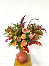 Boeket peachy autumn Medium