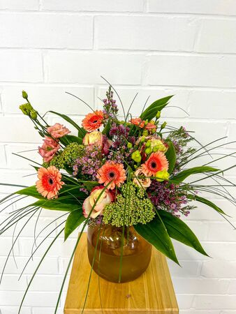 Boeket Pink Romantic Medium