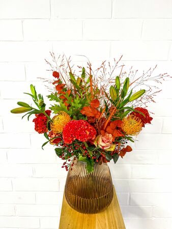 Boeket pumpkin autumn Large