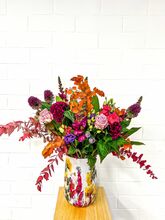 Boeket purple autumn Medium