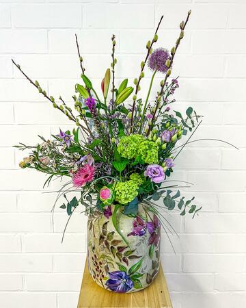 Boeket Purple Fever Medium