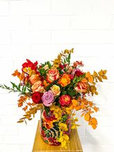 Boeket romantic roses deluxe Medium