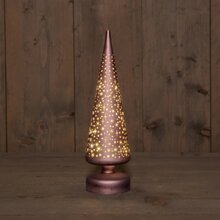 boom glas brons/ster h30cm wwit