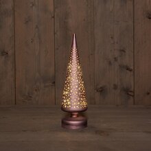 boom glas brons/ster h30cm wwit