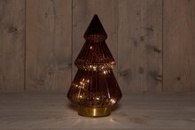 boom glas h28.5cm bordeaux/gd bo