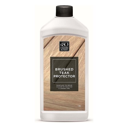 brushed teak protector 1l