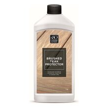 brushed teak protector 1l
