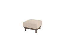 capresi footstool terre w/cushion - afbeelding 1