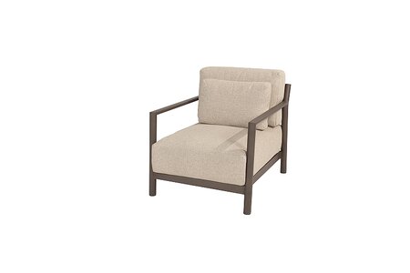 capresi living chair terre w/3 cush