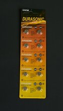 celbatterij lr41/ag3 s10