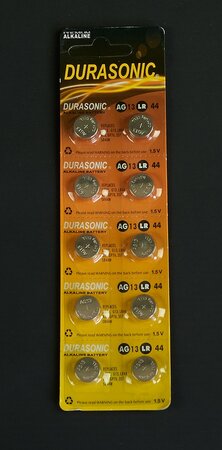 celbatterij lr44/ag13 s10