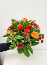 Classic orange boeket