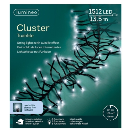 cluster twnk.led 14m-1512l k.wit