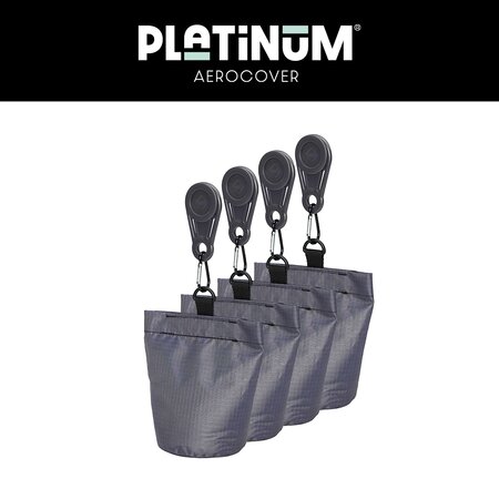 cover sandbags (4pcs) anthracite