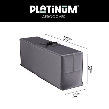 cushion bag 125x32xh50 anthracite