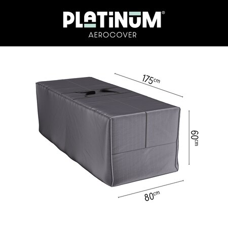 cushion bag 175x80xh60 anthracite