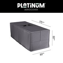 cushion bag 175x80xh60 anthracite