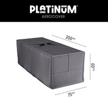 cushion bag 200x75xh60 anthracite