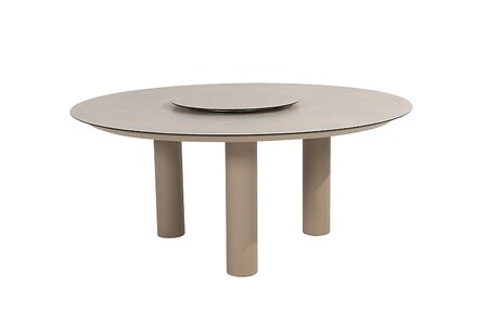 donato lazy susan ceramic print