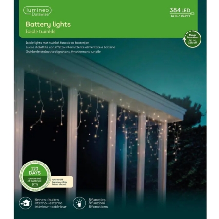 durawise icicle bo l1400cm wt/wwt