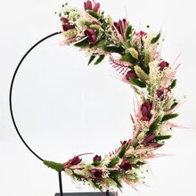 Flower hoop Mint-crush
