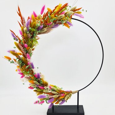 Flower hoop Olily