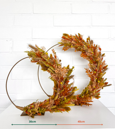 Flowerhoop Orangetta Extra Large