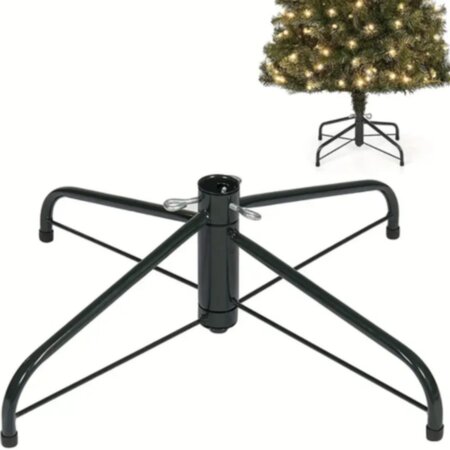 folding tree stand for trees 198cm to 243cm