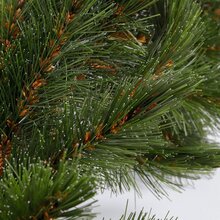 forest frosted garland green l180xd33cm - afbeelding 3