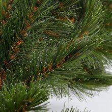 forest frosted garland green l270xd33cm - afbeelding 3