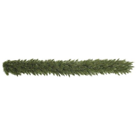 forest frosted garland green l270xd33cm - afbeelding 1