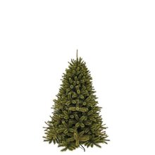 forest frosted pine x-mas tree green h120xd99cm - afbeelding 1