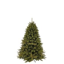 forest frosted pine x-mas tree green h155xd119cm - afbeelding 1