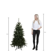 forest frosted pine x-mas tree green h155xd119cm - afbeelding 5