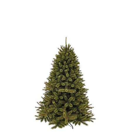 forest frosted pine x-mas tree green h155xd119cm - afbeelding 1