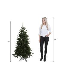 forest frosted pine x-mas tree green h155xd119cm - afbeelding 5
