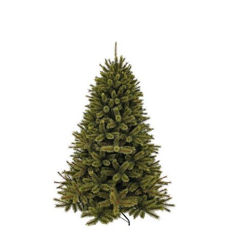forest frosted pine x-mas tree green h185xd130cm - afbeelding 1