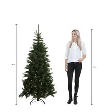 forest frosted pine x-mas tree green h185xd130cm - afbeelding 5