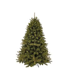 forest frosted pine x-mas tree green h185xd130cm