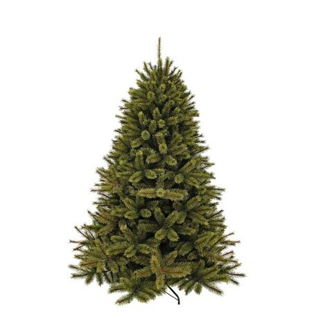 forest frosted pine x-mas tree green h215xd140cm - afbeelding 1