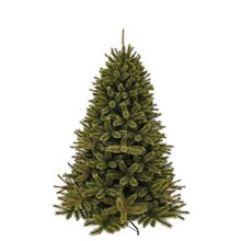forest frosted pine x-mas tree green h215xd140cm