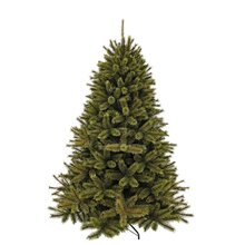 forest frosted pine x-mas tree green h230xd157cm