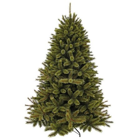 forest frosted pine x-mas tree green h260xd168cm - afbeelding 1