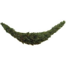 forest frosted swag green l180cm - afbeelding 2
