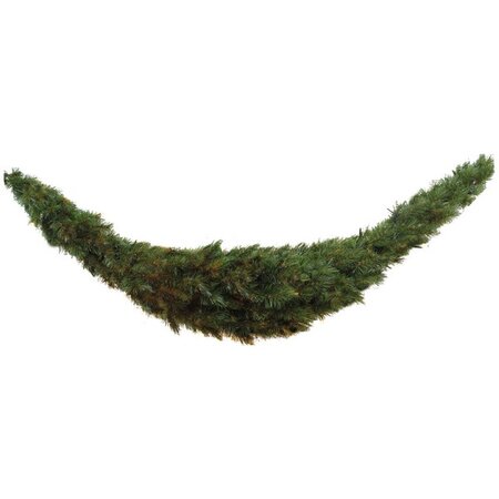 forest frosted swag green l180cm - afbeelding 1