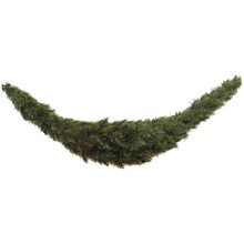 forest frosted swag green l180cm - afbeelding 2