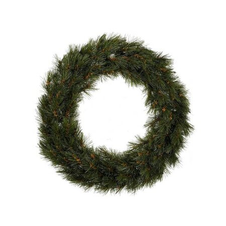 forest frosted wreath green d45cm - afbeelding 1