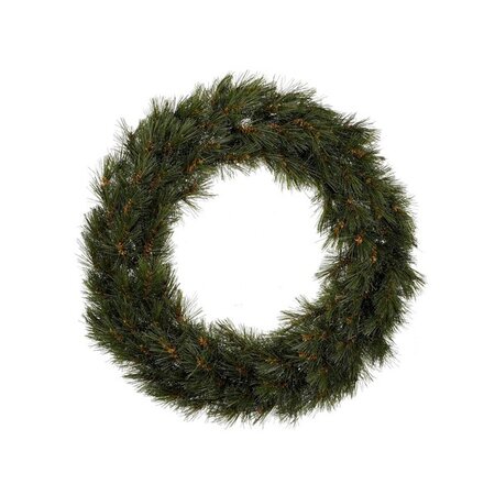 forest frosted wreath green d45cm - afbeelding 1